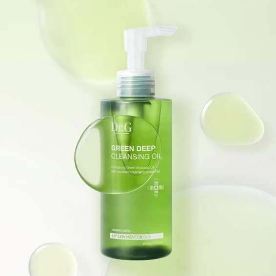 Dr.G - Green Deep Cleansing Oil 210ml.
