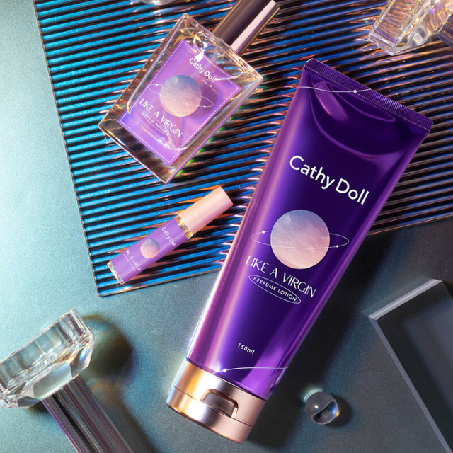 Cathy Doll - Like A Virgin Perfume Lotion 150ml.