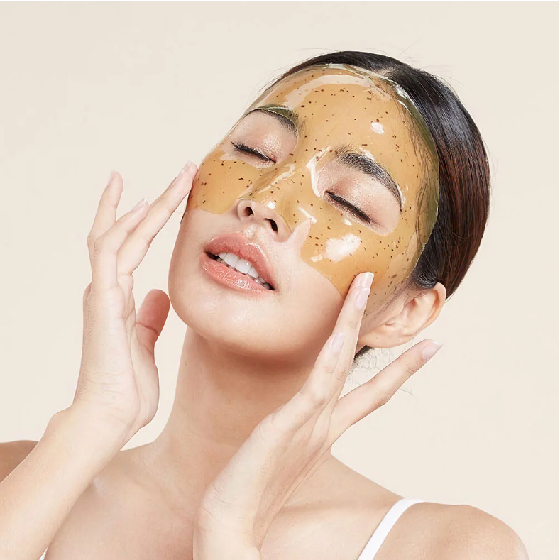 Seoulyoung - Premium Serum Infused Hydrogel Soothe & Calm Face Mask 90g. (Pack of 3)