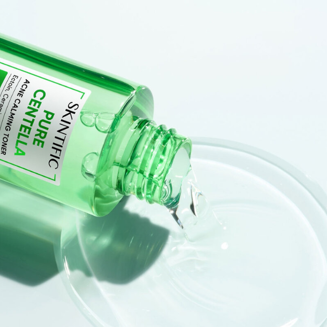Skintific - Pure Centella Acne Calming Toner 80ml.