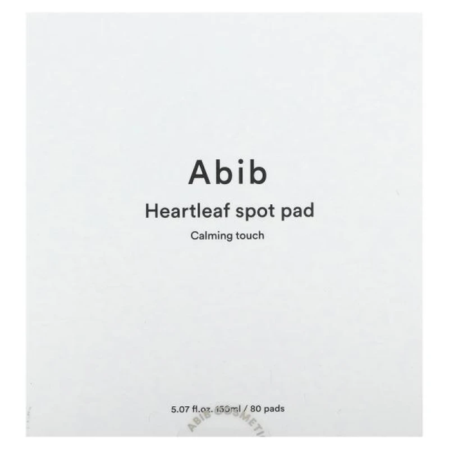 Abib - Heartleaf Spot Pad Calming Touch 150ml. (80 Pads)