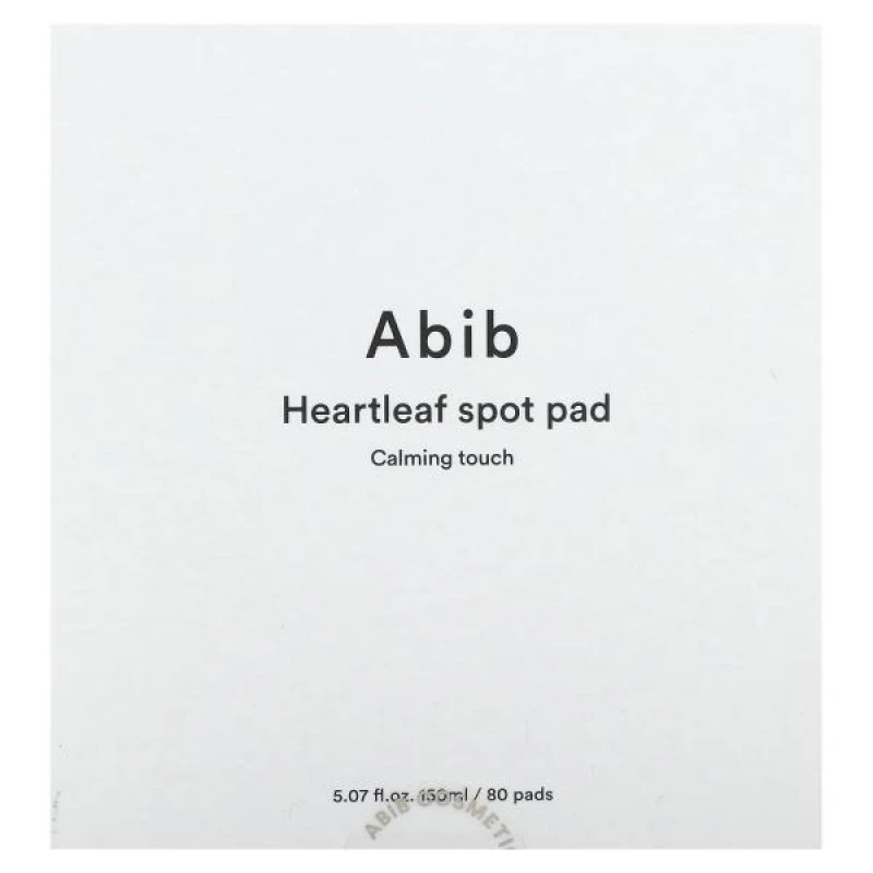 Abib - Heartleaf Spot Pad Calming Touch 150ml. (80 Pads)