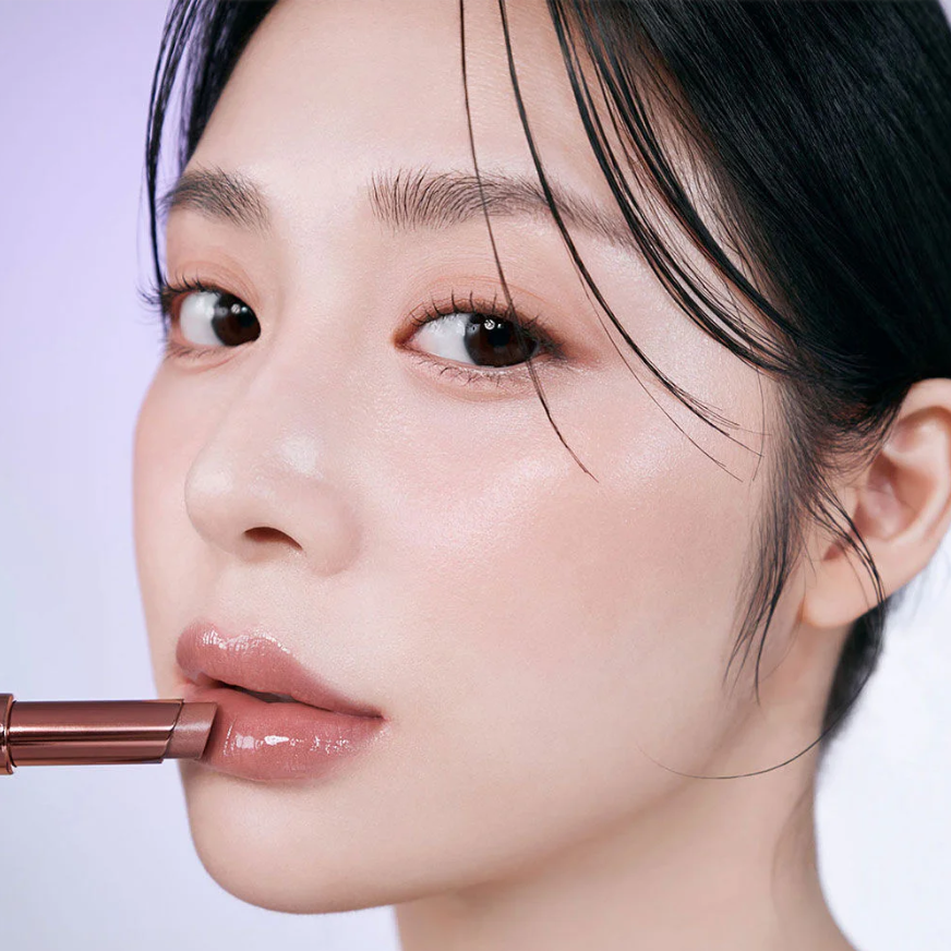 Jung Saem Mool - New Classic Glaze Lipstick #Silhouette Mauve 2.3g.