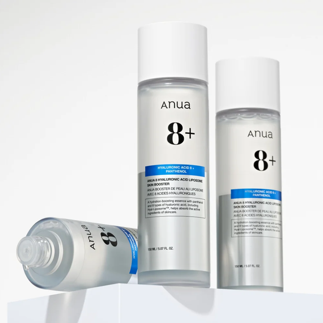 Anua - 8 Hyaluronic Acid Liposome Skin Booster 150ml.