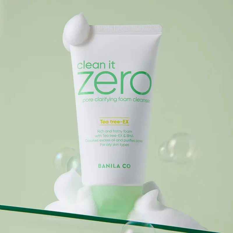 Banila - Clean It Zero Pore Clarifying Foam Cleanser 150ml.