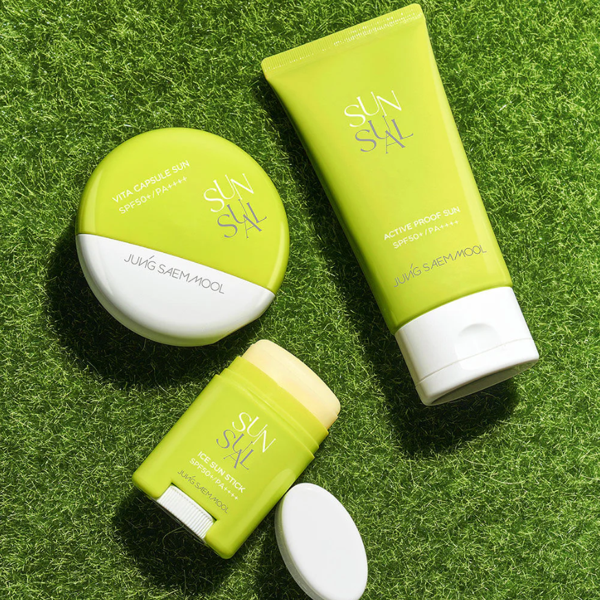 Jung Saem Mool - Sunsual Ice Sun Stick SPF50+ PA++++ 16g.