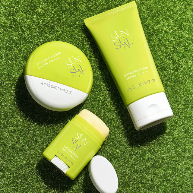 Jung Saem Mool - Sunsual Ice Sun Stick SPF50+ PA++++ 16g.