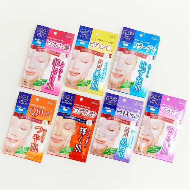 Clear Turn - White Mask VC (27ml. x 5 Sheets)