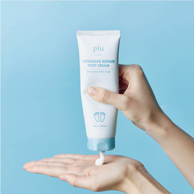Plu - Intensive Repair Foot Cream 100g.