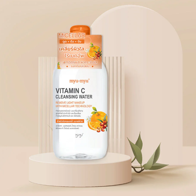 Myu-myu - Vitamin C Cleansing Water 300ml.