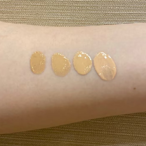 MUJI - UV Liquid Foundation SPF40 PA++++ #01 Orche 30ml.