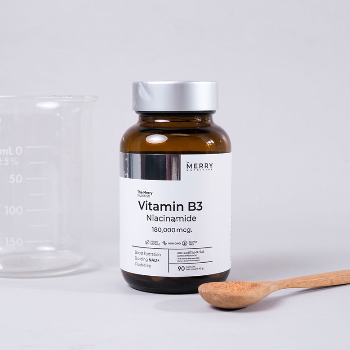 The Merry - Vitamin B3 (90 Capsules)