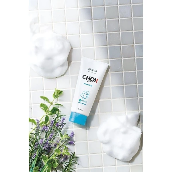 Kracie - Hadabisei - CHOI Foam Facial Cleanser Face Wash Acne Care 110g.