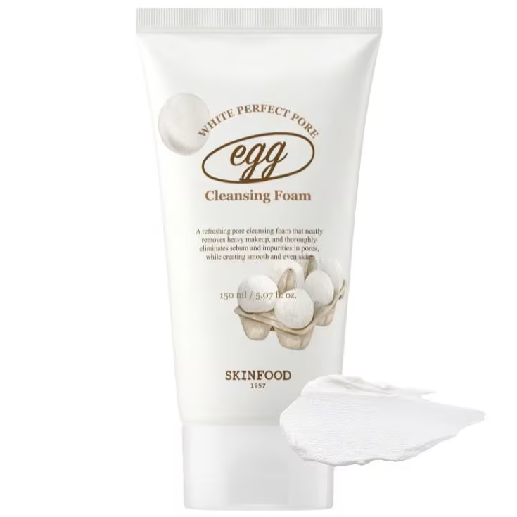 Skinfood - Egg White Perfect Pore Cleansing Foam 150ml.