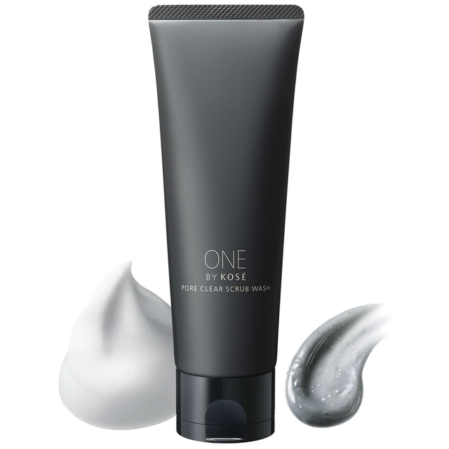 KOSE - One By Kose Pore Clear Scrub Wash 130g.