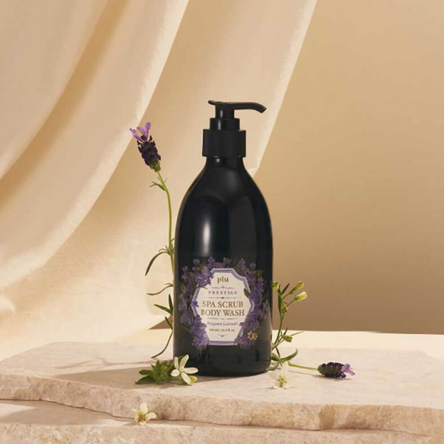 Plu - Prestige Spa Scrub Body Wash Bergamot Lavender 500g.