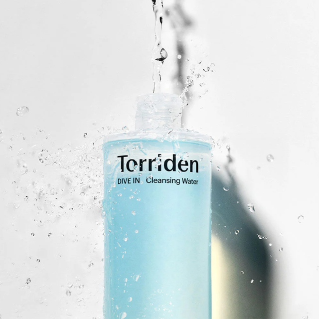 Torriden - Dive-In Low Molecular Hyaluronic Acid Cleansing Water 400ml.