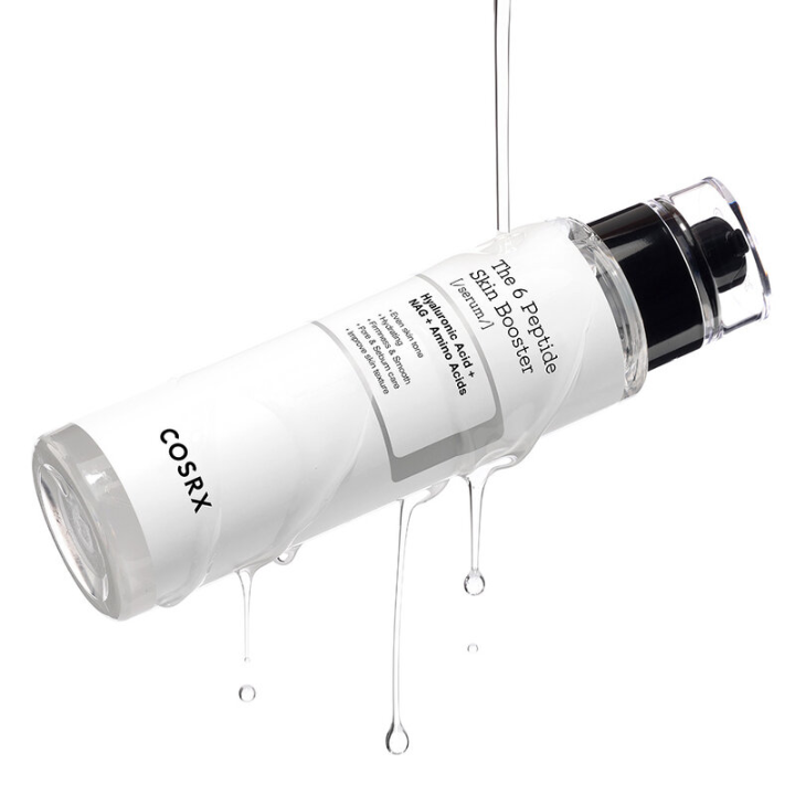 COSRX - The 6 Peptide Skin Booster Serum with Hyaluronic Acid + NAG + Amino Acids 150ml.