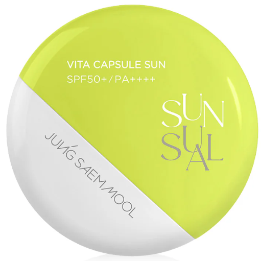Jung Saem Mool - Sunsual Vita Capsule Sun SPF50+ PA++++ 50ml.