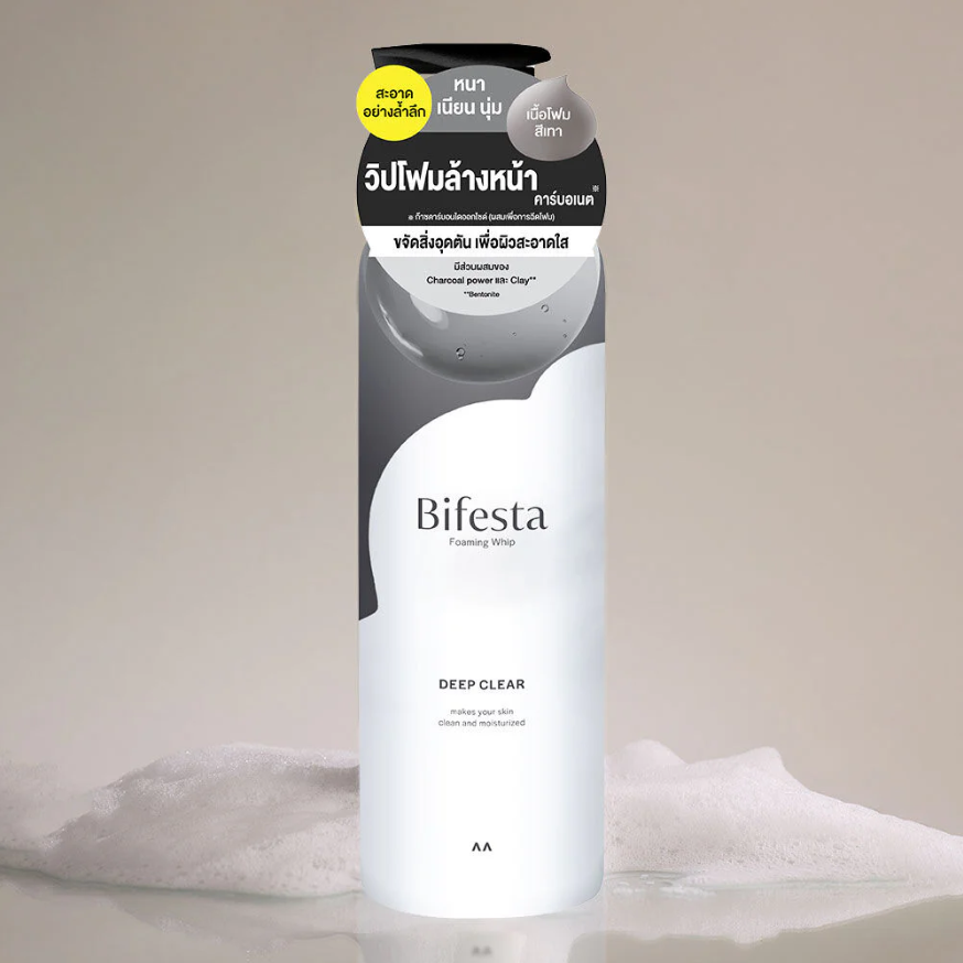 Bifesta - Foaming Whip Deep Clear 200g.