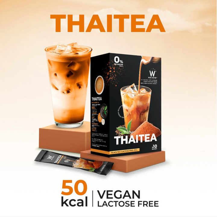 WinkWhite - Thai Tea 10g. (10 Sachets)