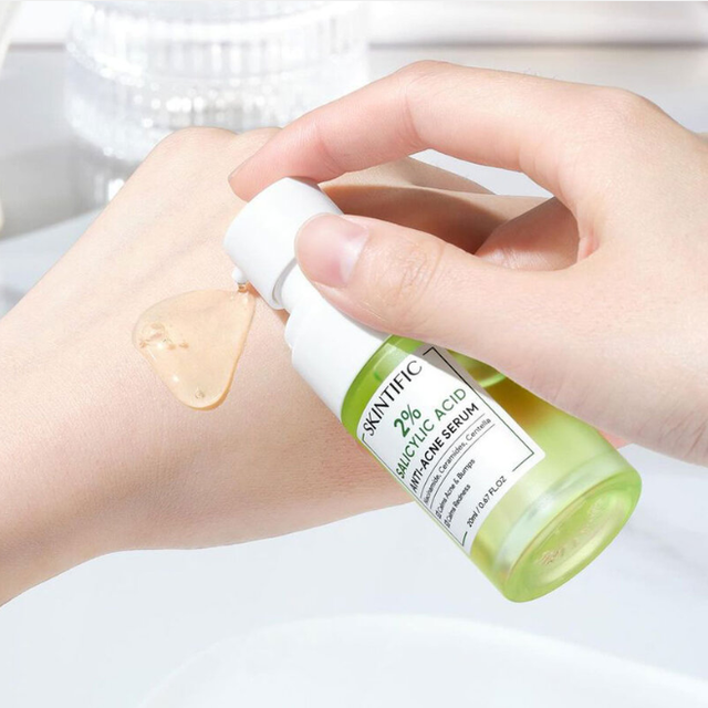 Skintific - 2% Salicylic Acid Anti Acne Serum 20ml.