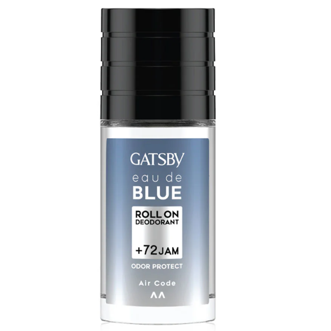 GATSBY - Eau De Blue Roll On Air 50ml.