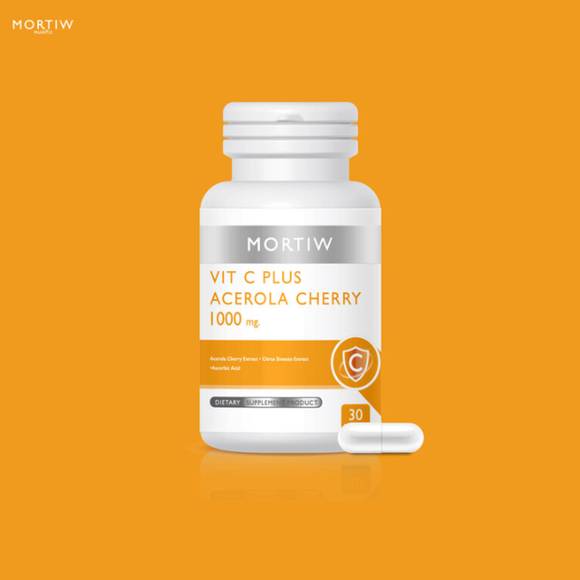 Mortiw - Vit C Plus 880mg (30 Capsules)