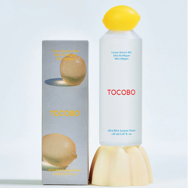 TOCOBO - AHA BHA Lemon Toner 150ml.