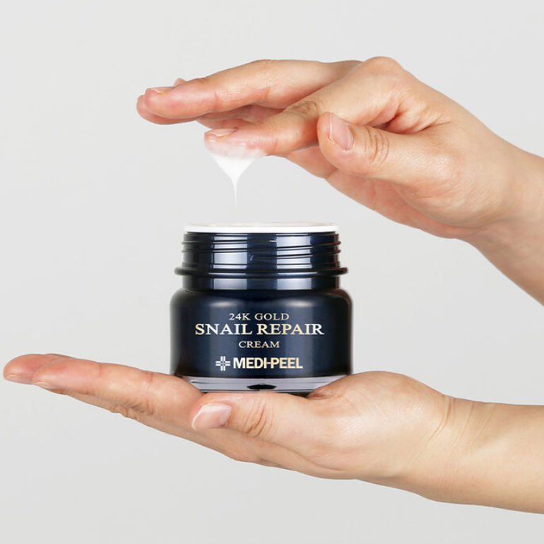 MEDI-PEEL - 24K Gold Snail Repair Cream 50g.