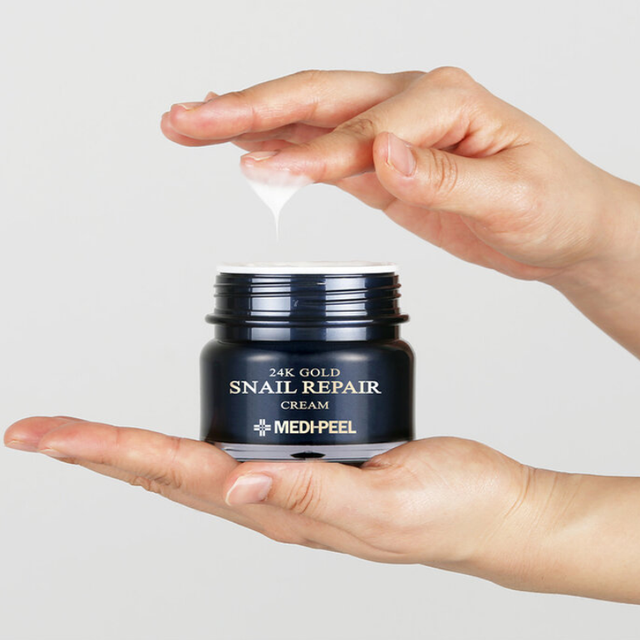 MEDI-PEEL - 24K Gold Snail Repair Cream 50g.