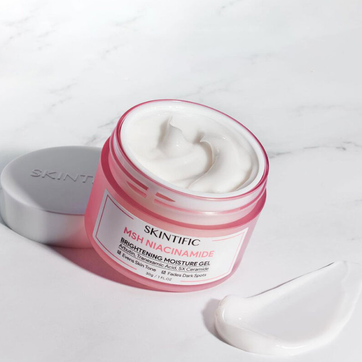 Skintific - MSH Niacinamide Brightening Moisture Gel 30g.