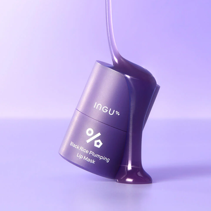 INGU - Black Rice Plumping Lip Mask 14g.