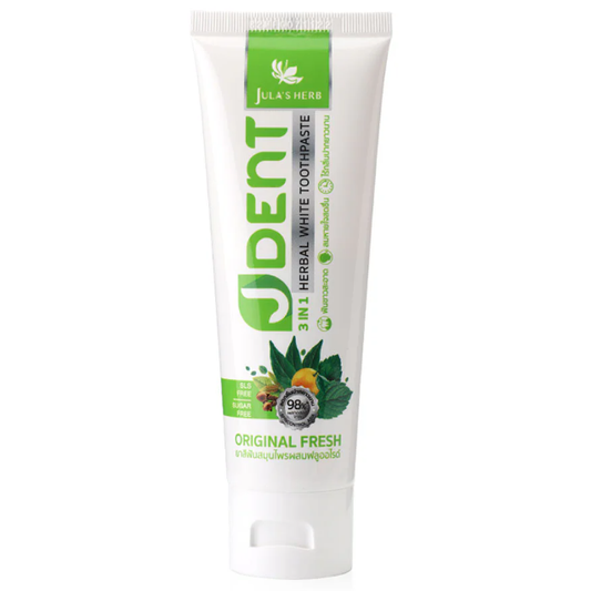 Jula's Herb - Jdent 3IN1 Herbal White Toothpaste 70g.