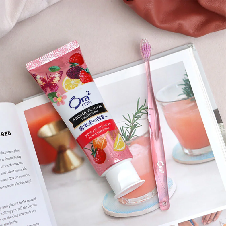 Ora2 - me Aroma Active Berry Mint 130g.