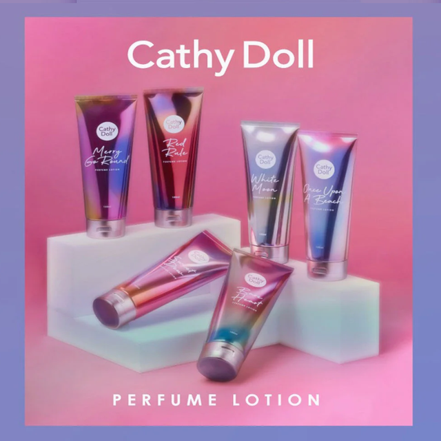 Cathy Doll - Once Upon A Beach Perfume Lotion 150ml.