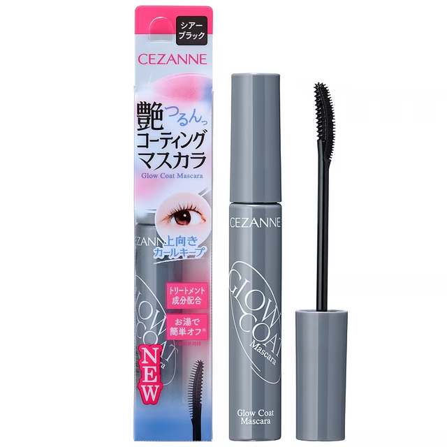 Cezanne - Glow Coat Mascara 6g.