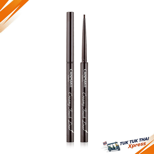 Canmake - Creamy Touch Liner #03 Dark Brown 0.10g.