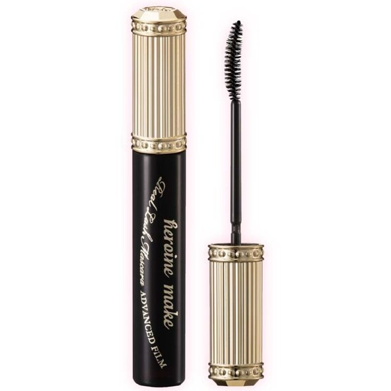 Kiss Me - Heroine Make Real Lash Mascara Advanced Film #01 Black 6g.