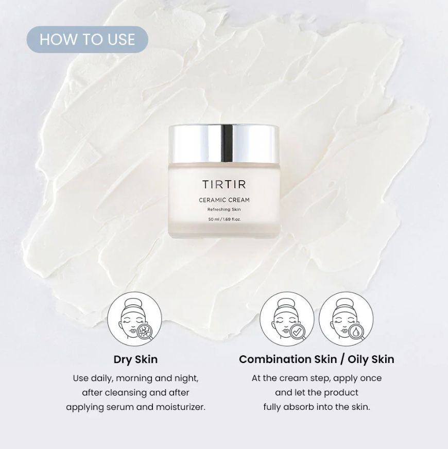 TIRTIR - Ceramic Cream 50ml.