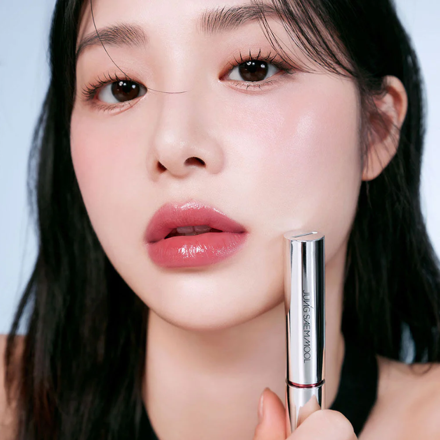 Jung Saem Mool - New Classic Glaze Lipstick #Posh Rose 2.3g.