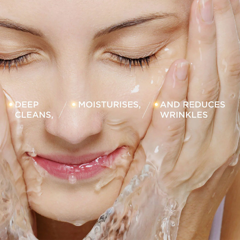 Smooth E - 24K Gold Mild & Brightening Cleansing Gel 180ml.