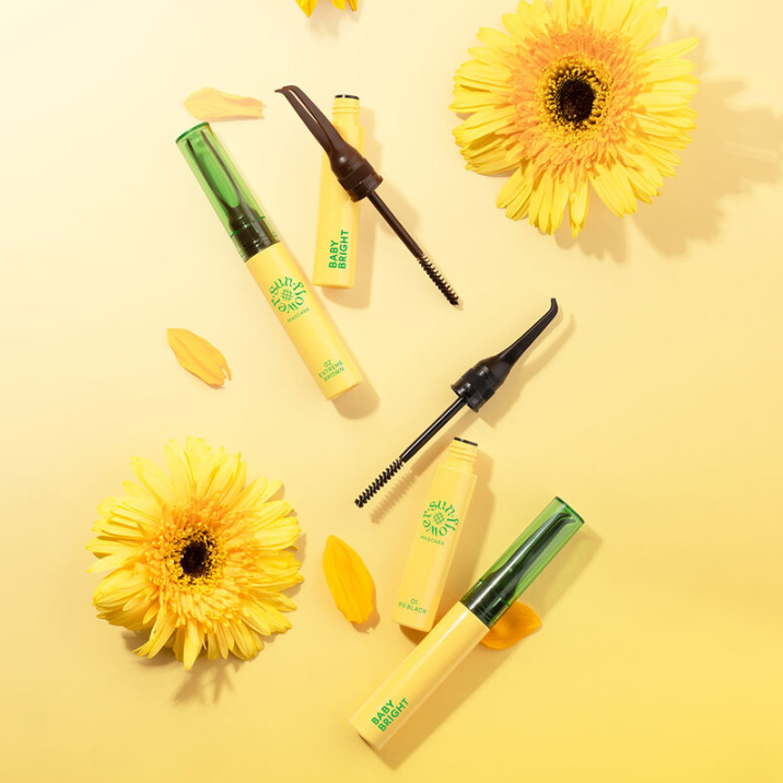 Baby Bright - Sunflower Mascara #01 So Black 5g.