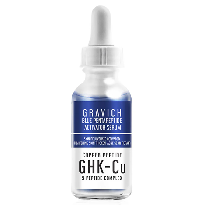 GRAVICH - Blue Pentapeptide Activator Serum 30ml.