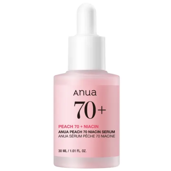 Anua - Peach 70 Niacin Serum 30ml.