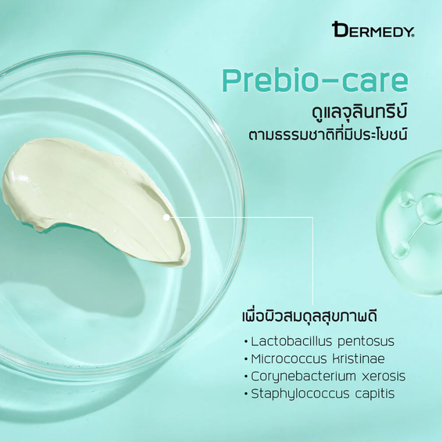Dermedy - Acne Clear Clay Mask with 2% Salicylic Acid 5g. (Pack of 3)