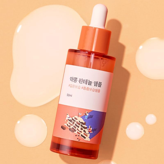 Round Lab - Soybean Panthenol Ampule 50ml.