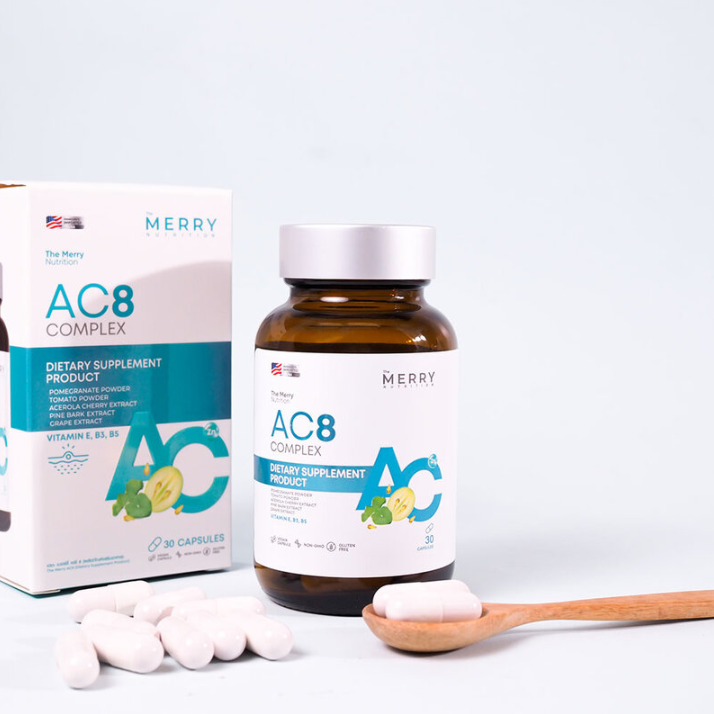 The Merry - AC8 Complex (30 Capsules)