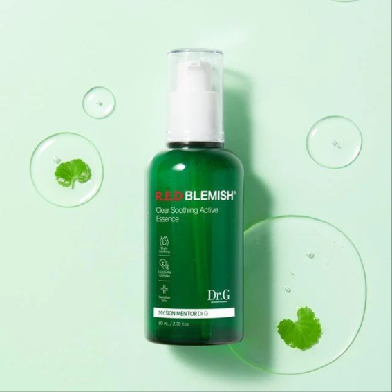 Dr.G - R.E.D Blemish Clear Soothing Active Essence 80ml.