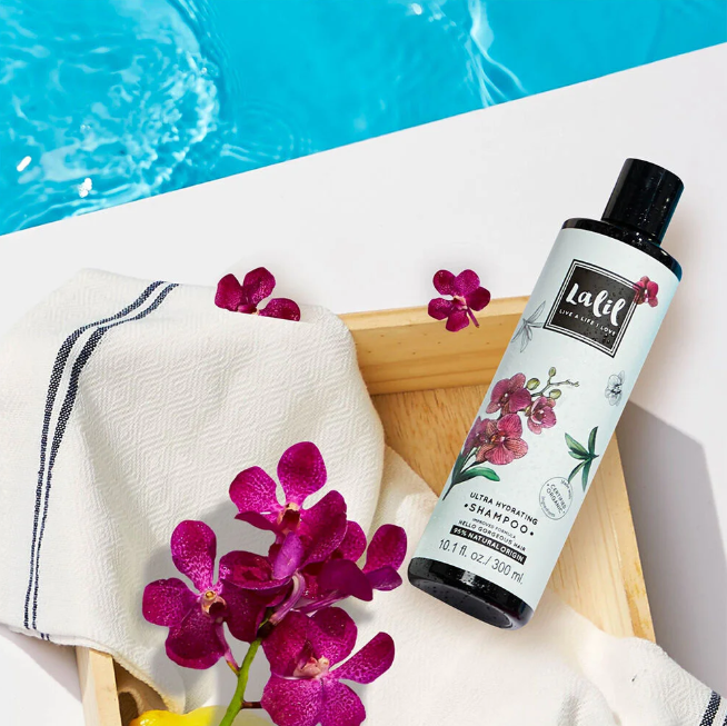 Lalil - Ultra Hydrating Shampoo Improved Formula 300ml.